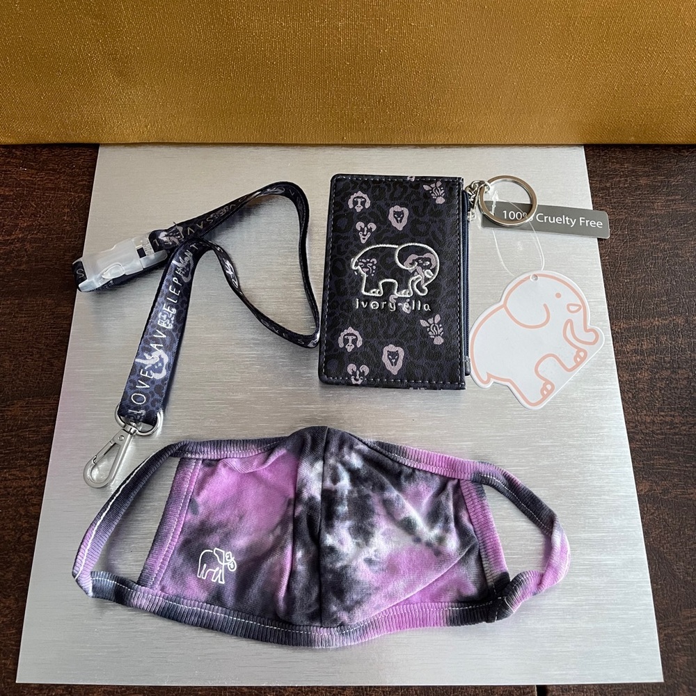 NWT! Is your Valentine’s fav color purple? Wha la!